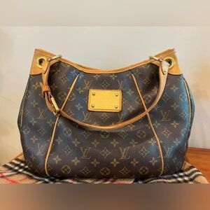 💯 Authentic Louis Vuitton Galliera Hobo Shoulder Bag Tote